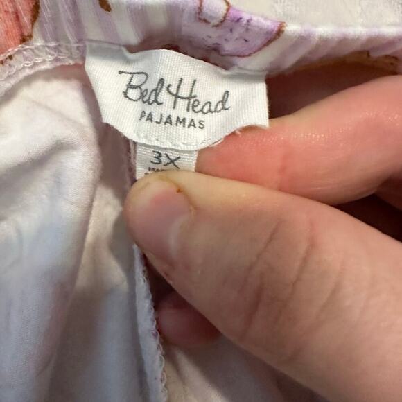 BedHead Pajamas PJ Bottoms Women's Plus Size 3X Donuts Whimsy Cute Comfy Organic - Picture 7 of 7